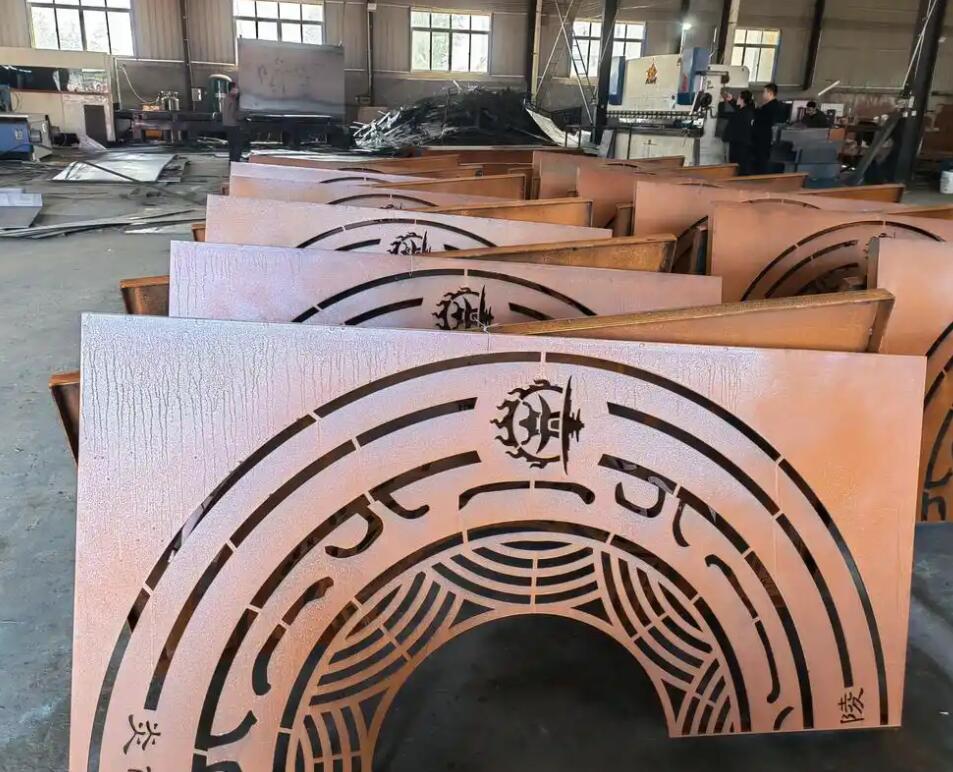 三门峡加工实景